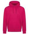 JH501 AWDis Unisex College Hoodie 2.0 Hot Pink colour image